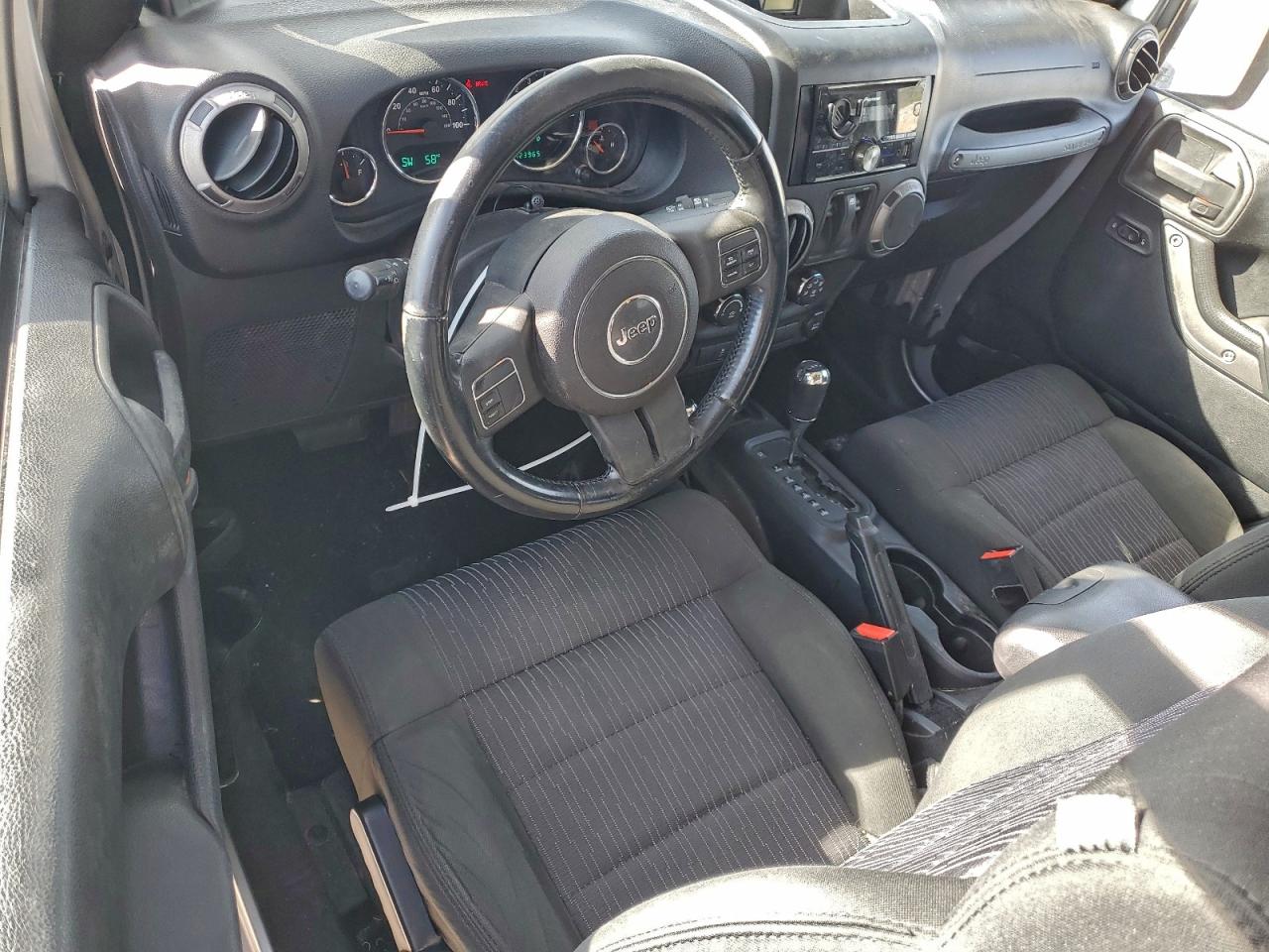 2011 JEEP WRANGLER SPORT photo 8