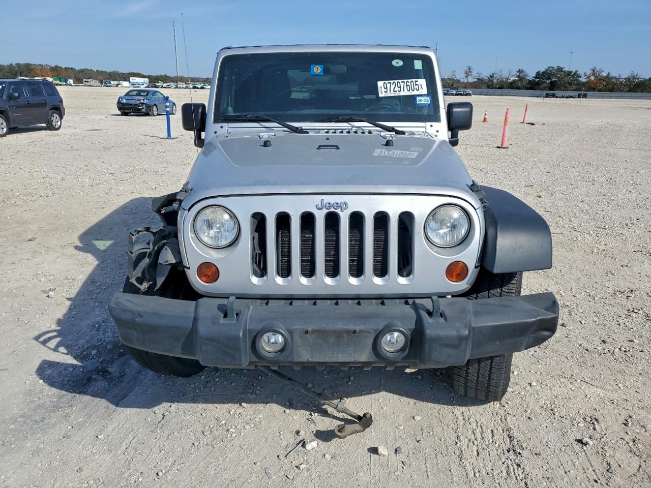 2011 JEEP WRANGLER SPORT photo 5
