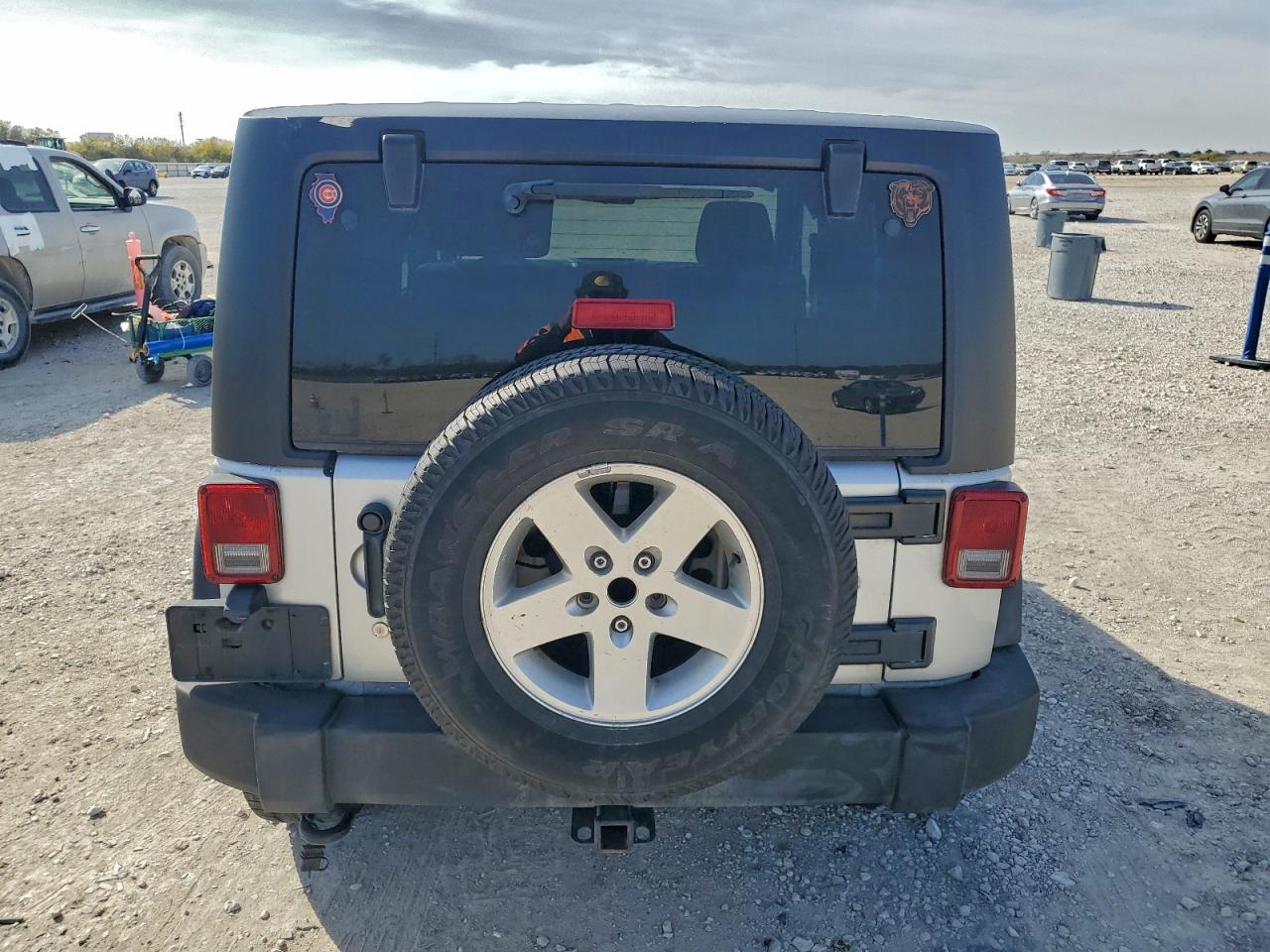 2011 JEEP WRANGLER SPORT photo 6