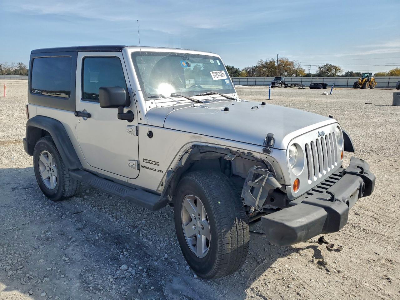 2011 JEEP WRANGLER SPORT photo 4
