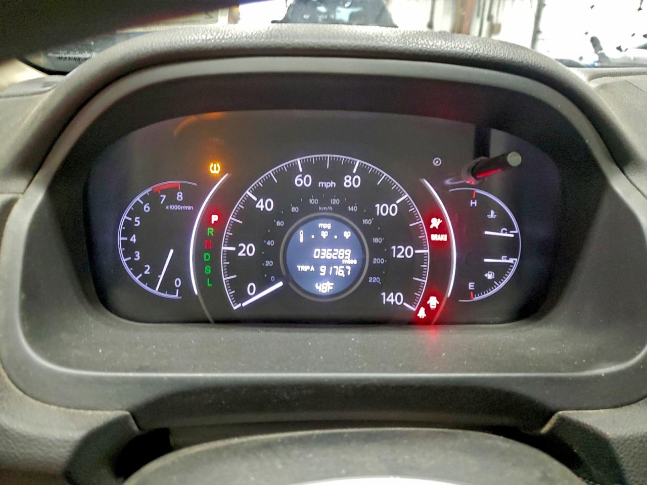 2016 HONDA CR-V SE photo 9
