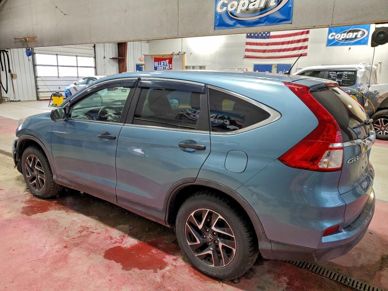 2016 HONDA CR-V SE photo 2