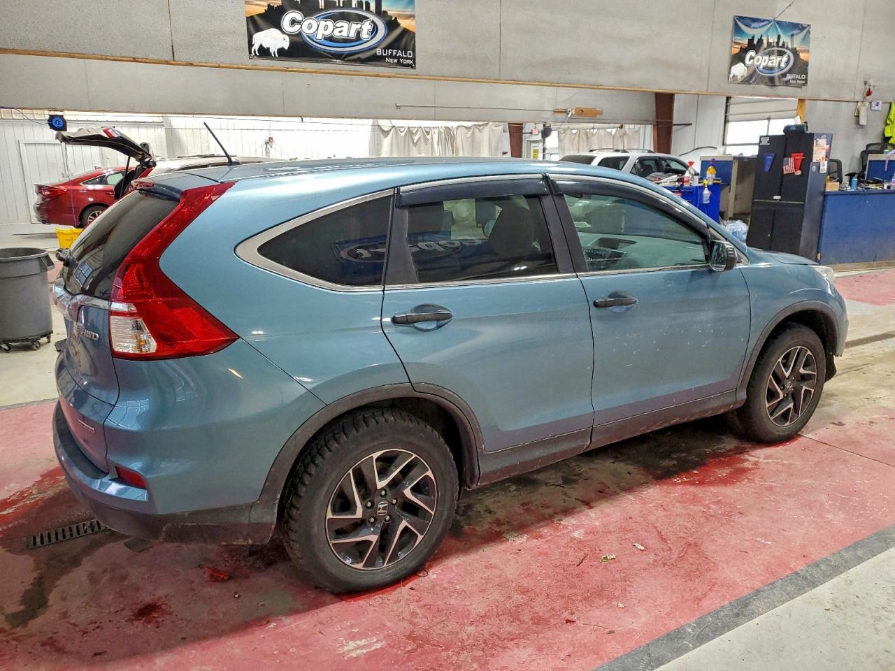 2016 HONDA CR-V SE photo 3