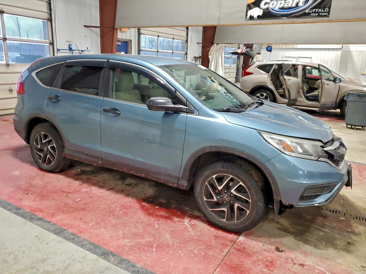 2016 HONDA CR-V SE photo 4