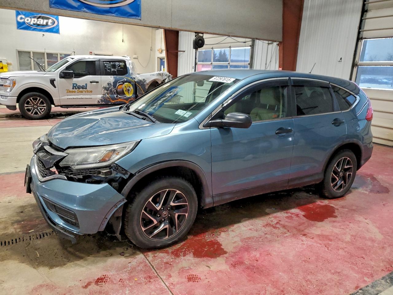 2016 HONDA CR-V