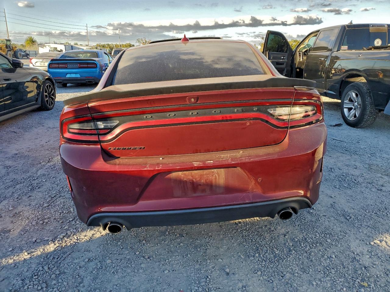2020 DODGE CHARGER GT photo 6