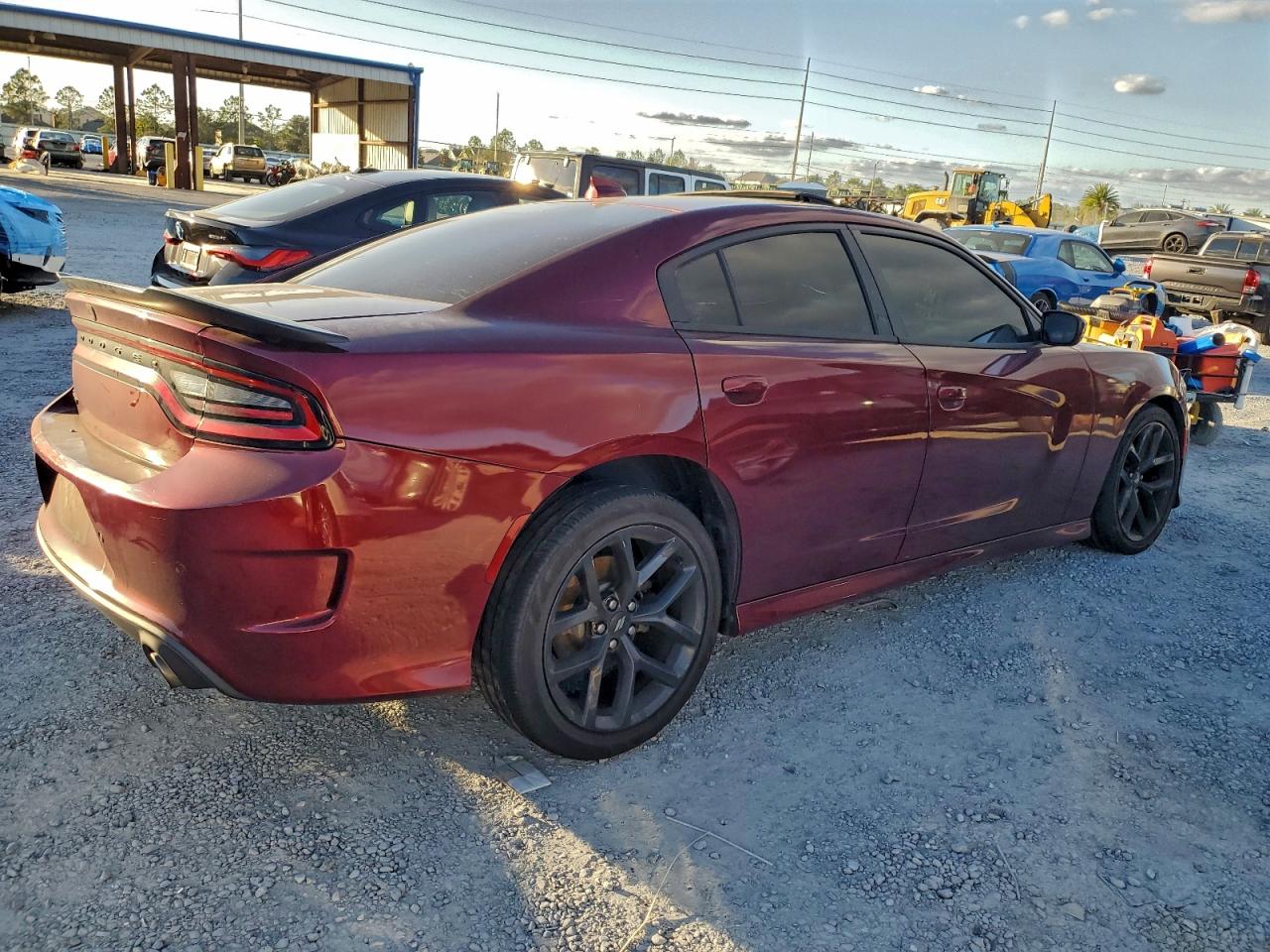 2020 DODGE CHARGER GT photo 3