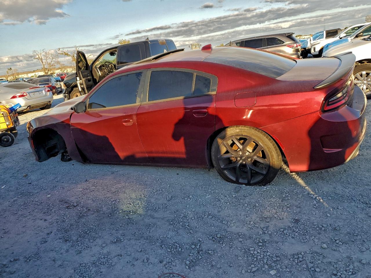2020 DODGE CHARGER GT photo 2