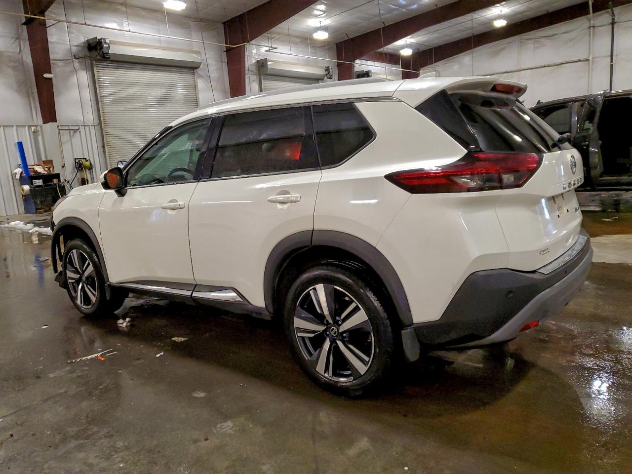 2021 NISSAN ROGUE SL photo 2