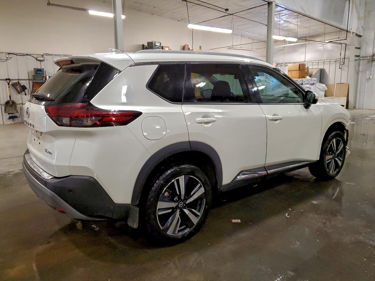 2021 NISSAN ROGUE SL photo 3