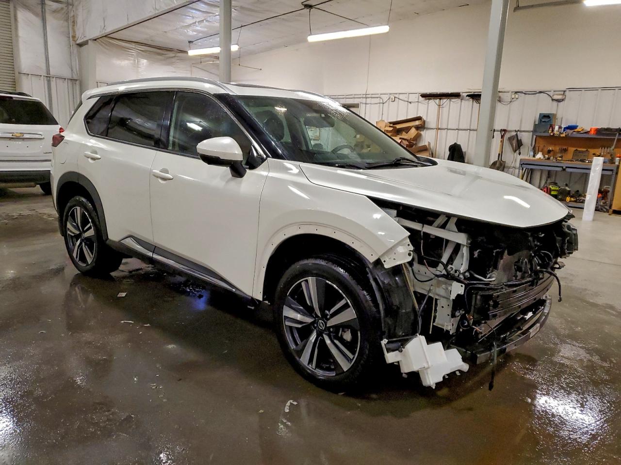 2021 NISSAN ROGUE SL photo 4