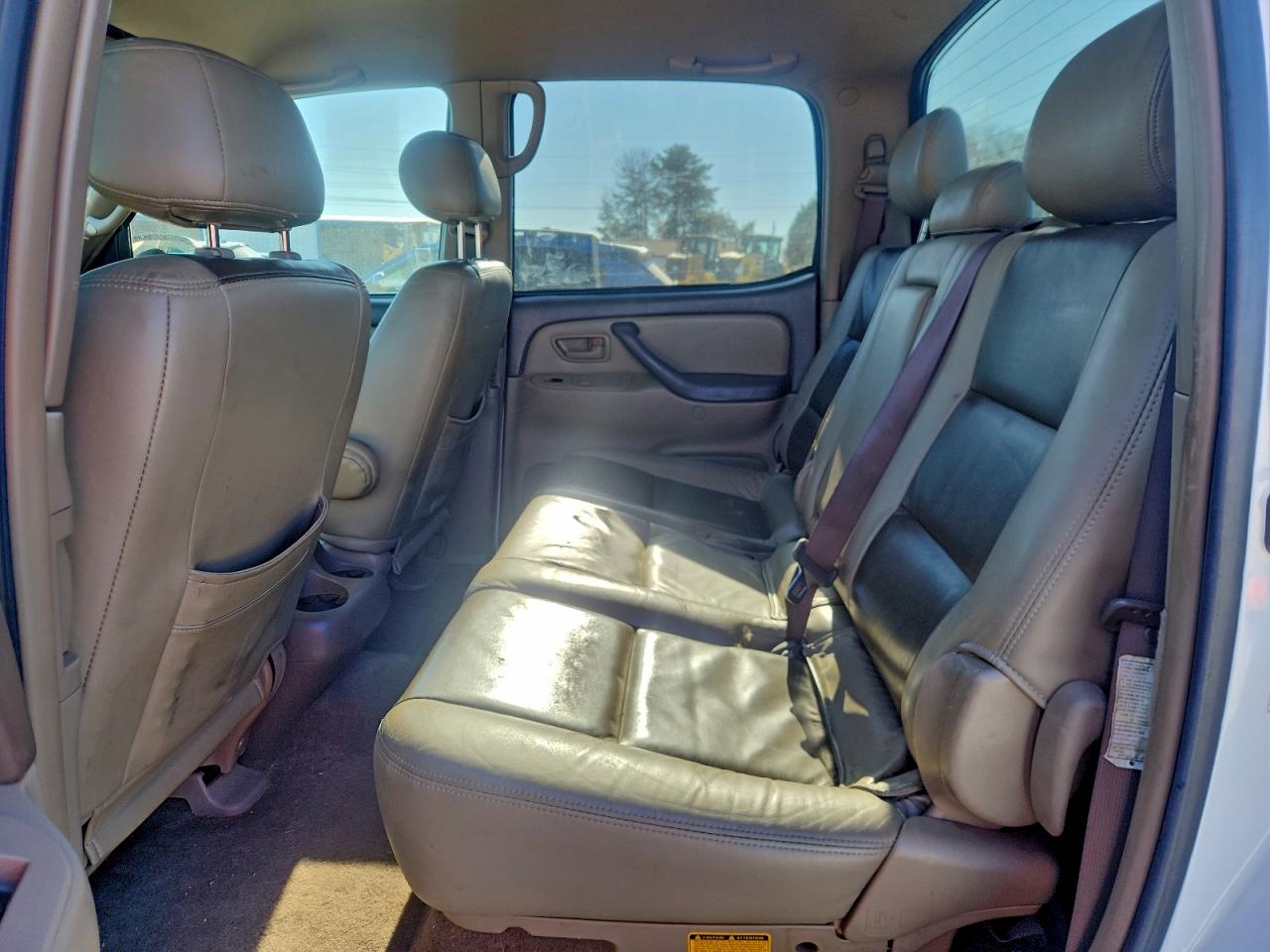 2004 TOYOTA TUNDRA DOUBLE CAB LIMITED photo 10