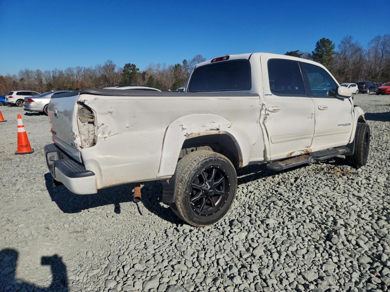 2004 TOYOTA TUNDRA DOUBLE CAB LIMITED photo 3