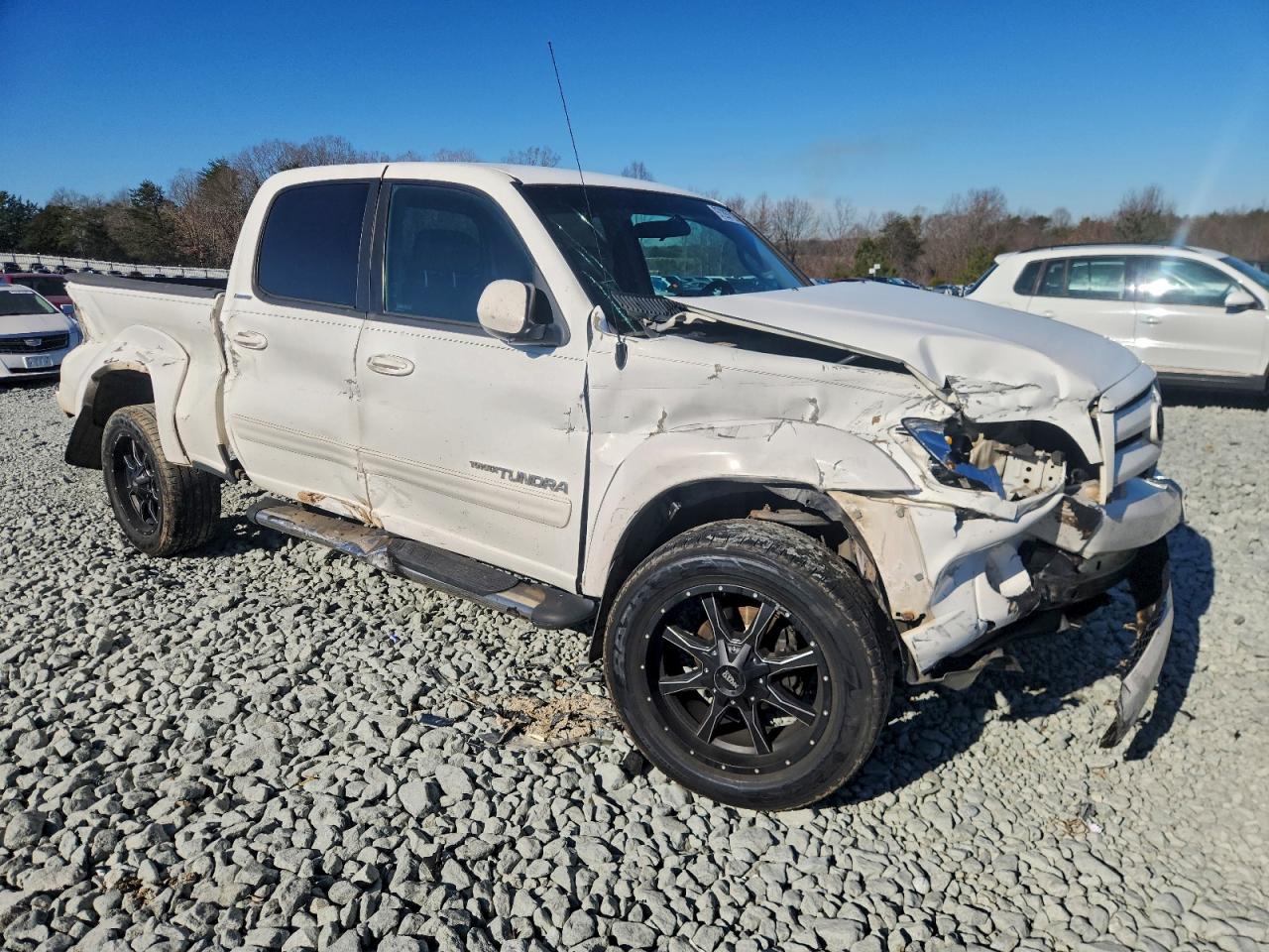 2004 TOYOTA TUNDRA DOUBLE CAB LIMITED photo 4