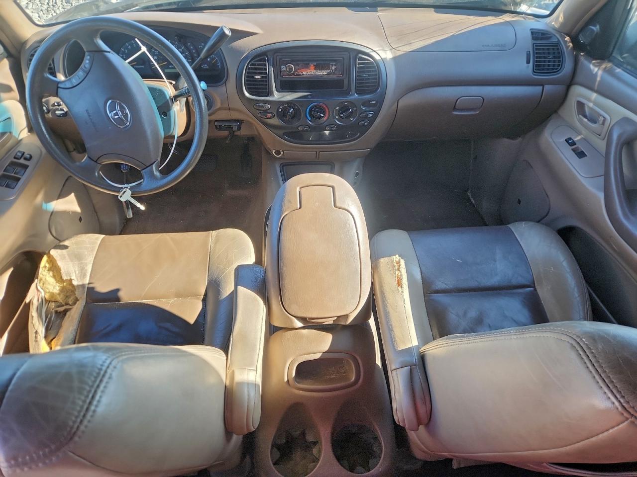 2004 TOYOTA TUNDRA DOUBLE CAB LIMITED photo 8
