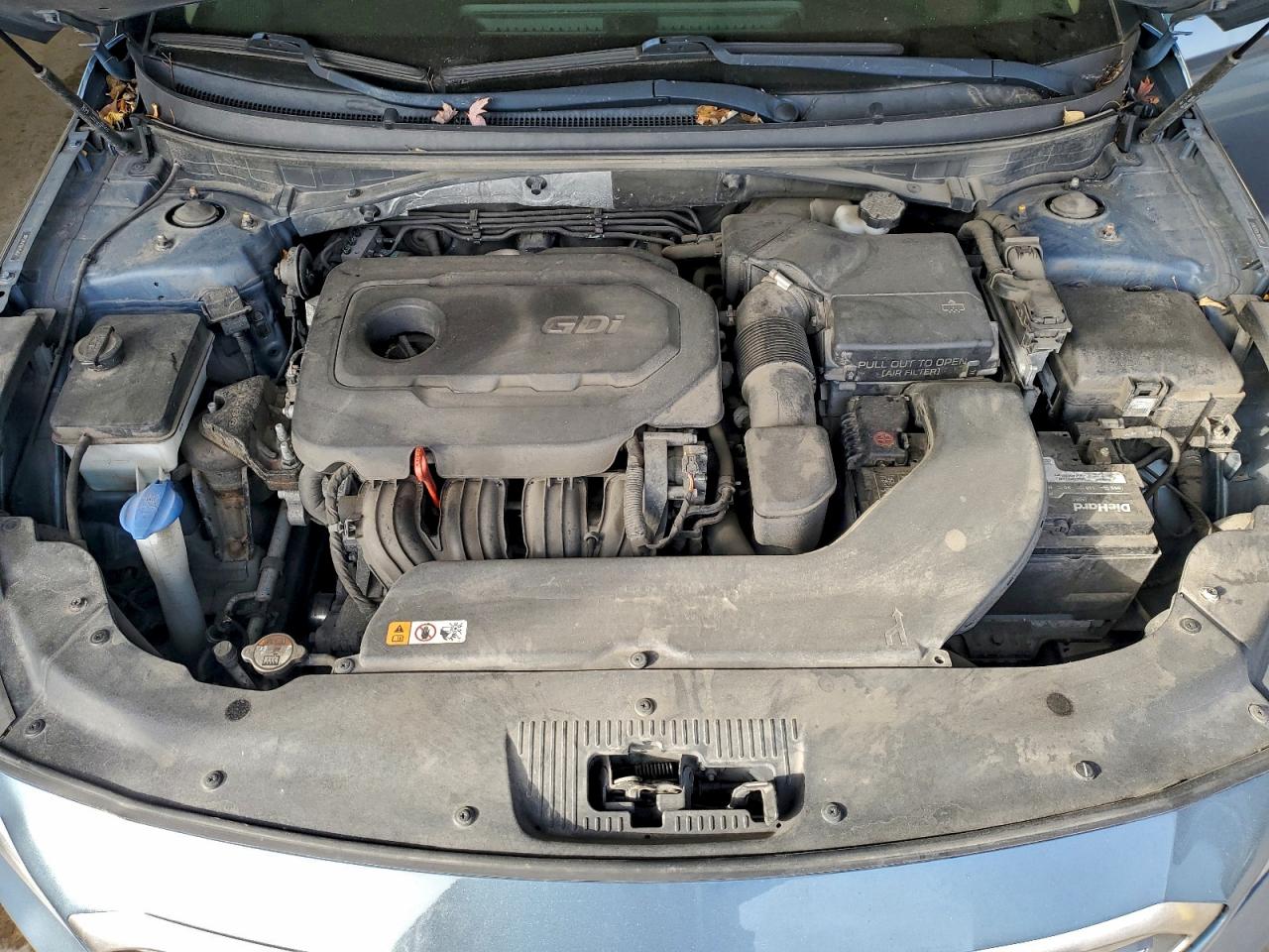 2016 HYUNDAI SONATA SE photo 11