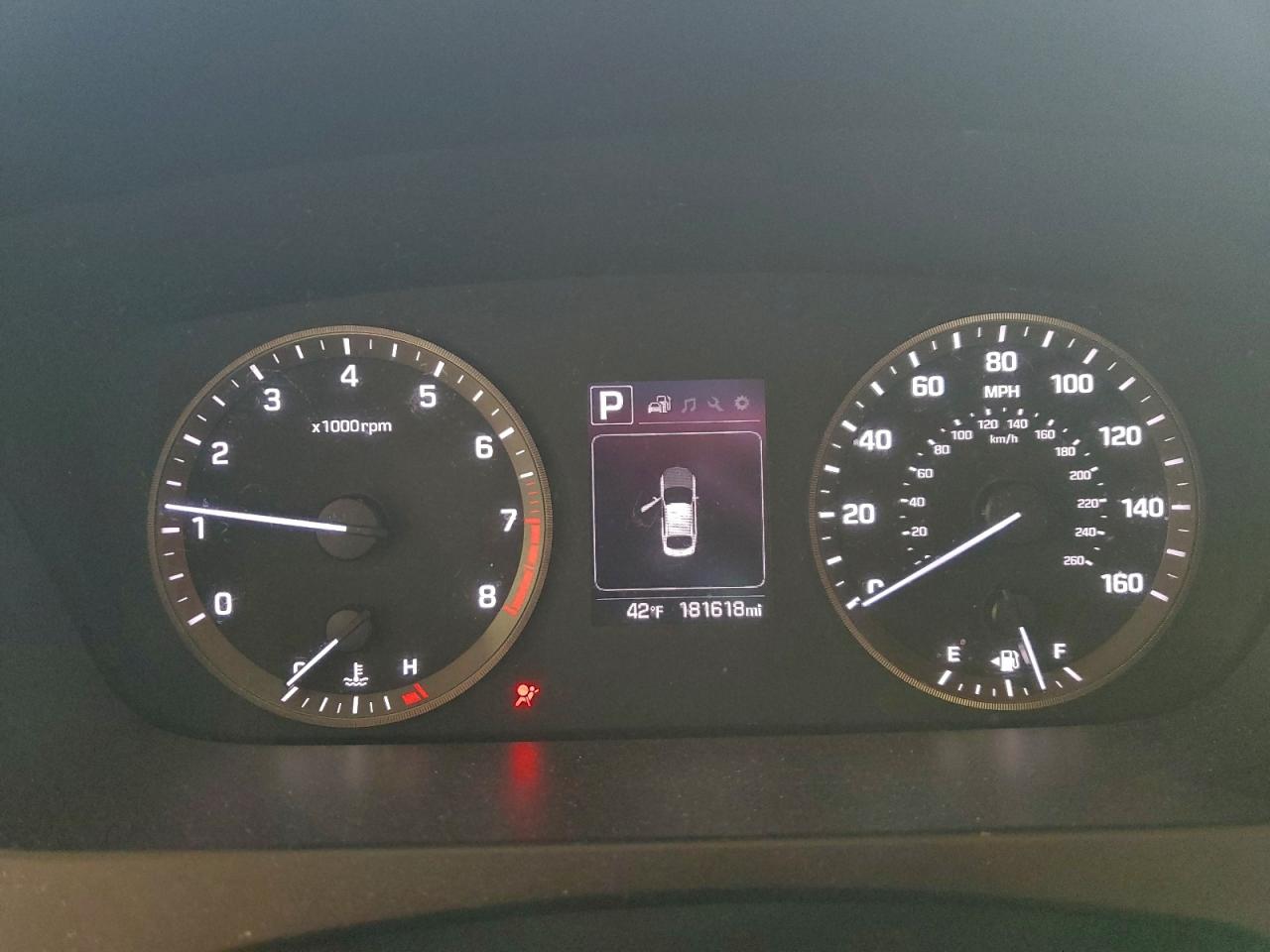 2016 HYUNDAI SONATA SE photo 9