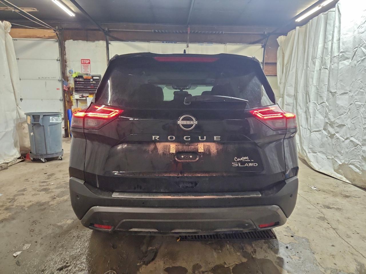 2023 NISSAN ROGUE SL photo 11