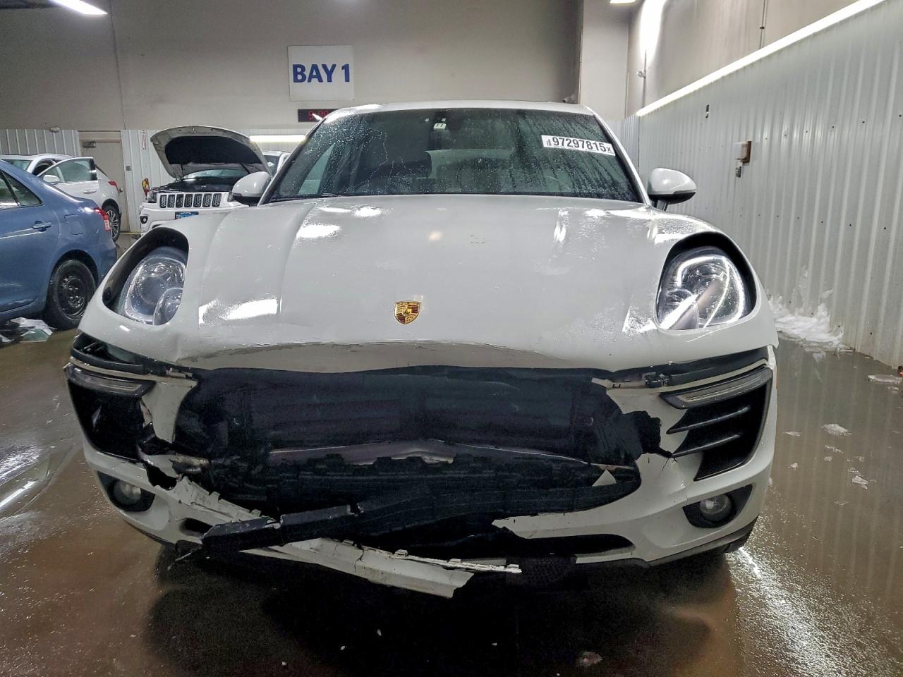 2016 PORSCHE MACAN S photo 5