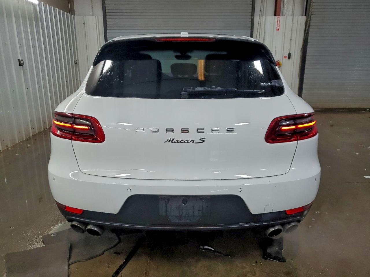 2016 PORSCHE MACAN S photo 6
