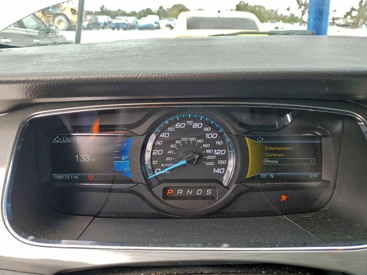 2018 FORD TAURUS SEL photo 9