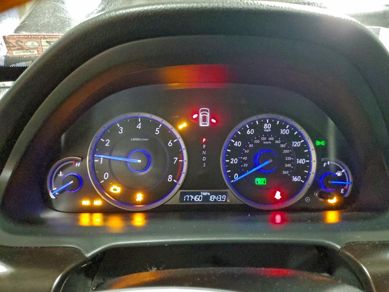 2015 HONDA CROSSTOUR EXL photo 9