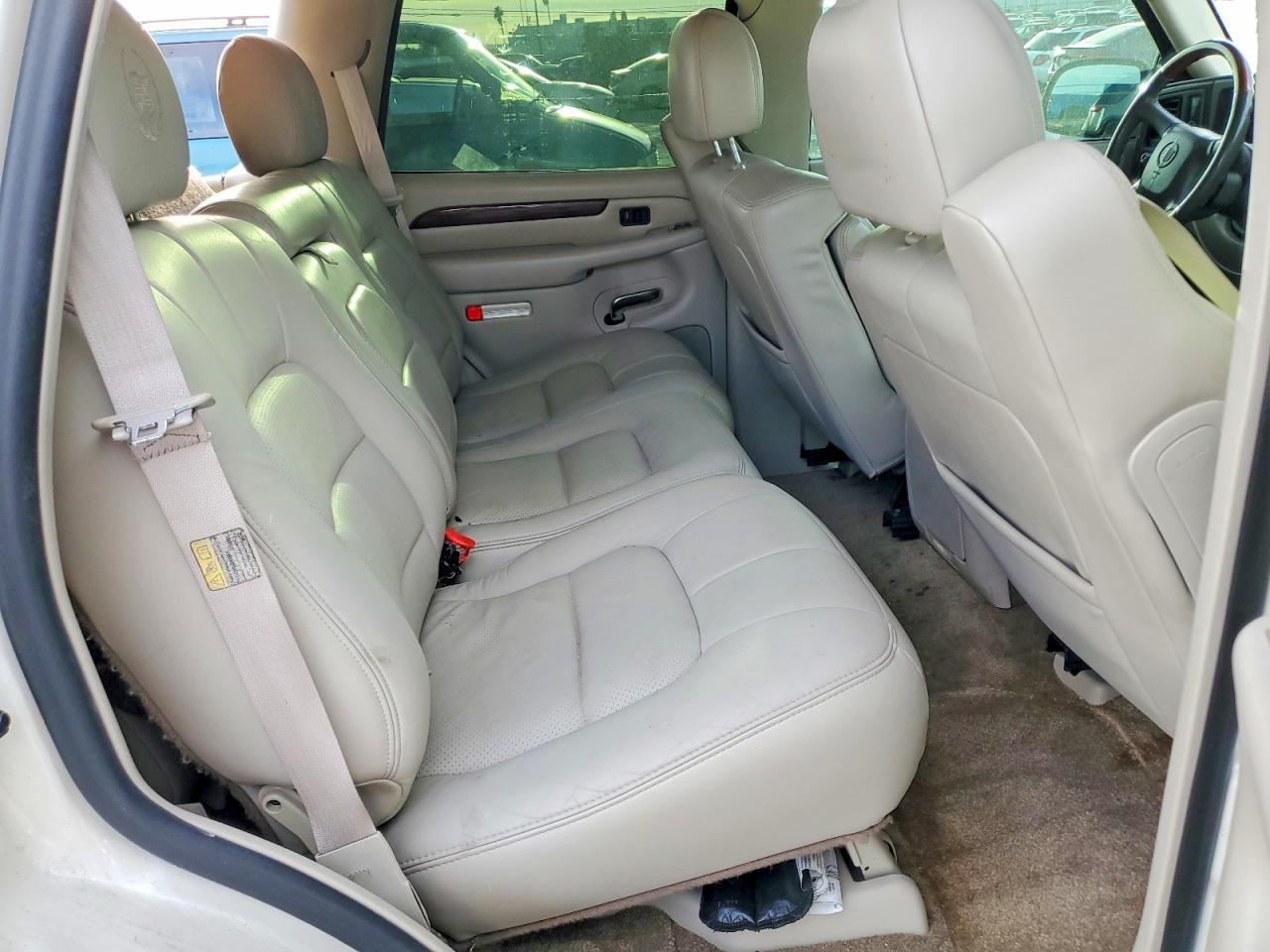 2002 CADILLAC ESCALADE LUXURY photo 30