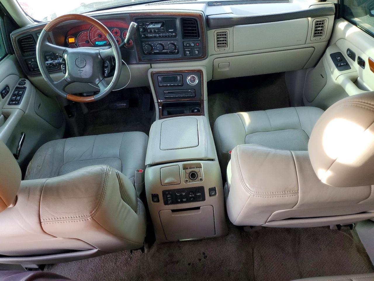 2002 CADILLAC ESCALADE LUXURY photo 21