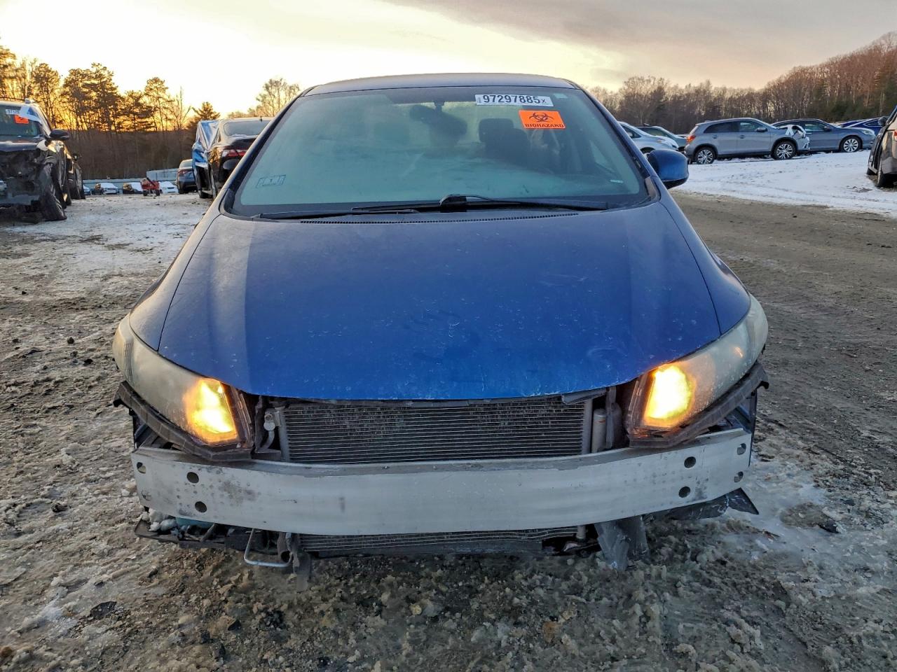 2013 HONDA CIVIC LX photo 9