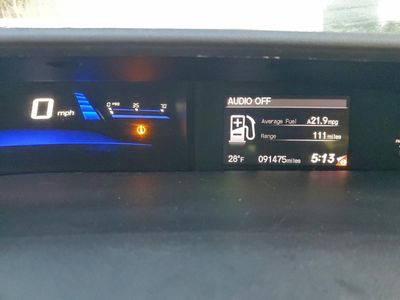2013 HONDA CIVIC LX photo 17