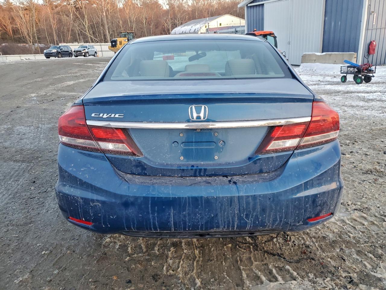 2013 HONDA CIVIC LX photo 11