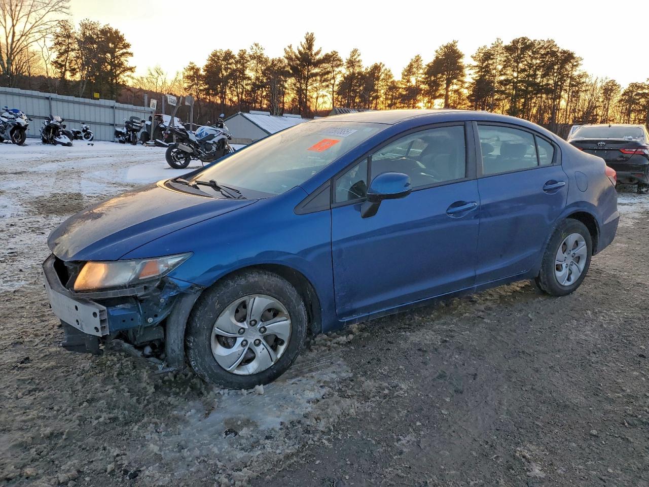2013 HONDA CIVIC
