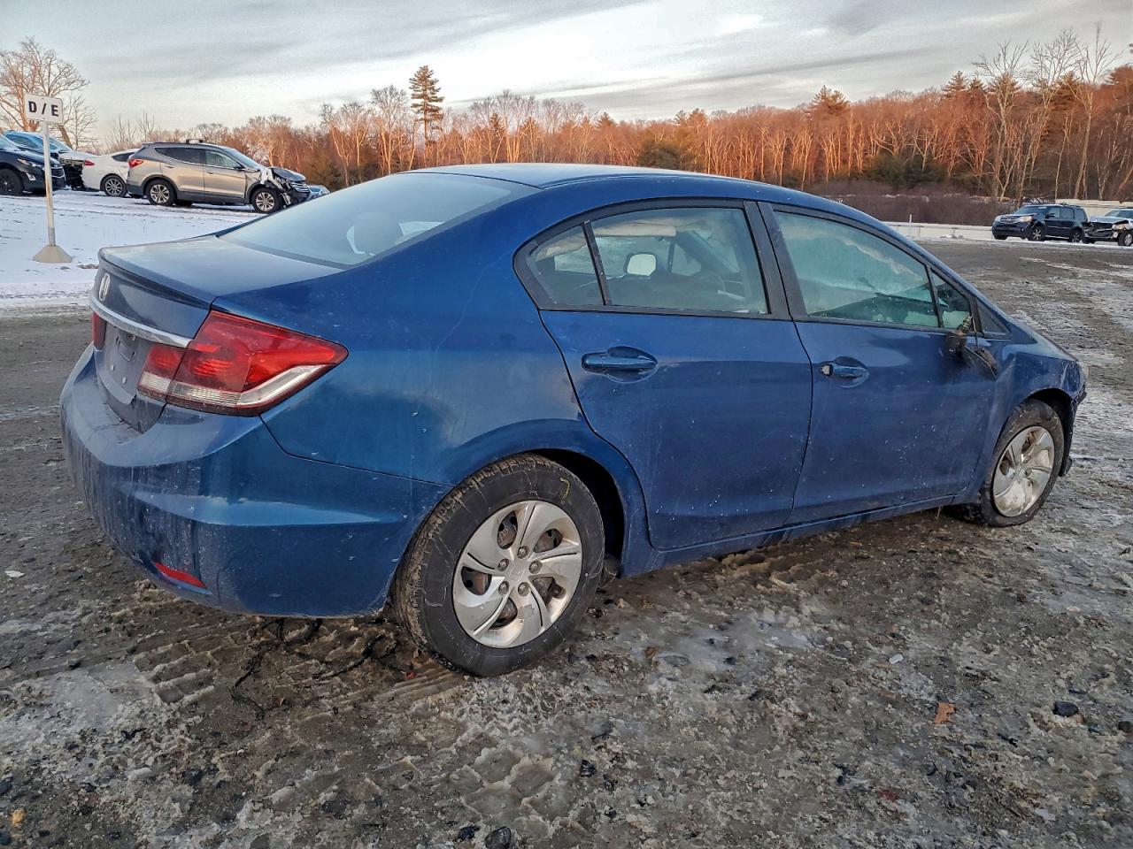 2013 HONDA CIVIC LX photo 5