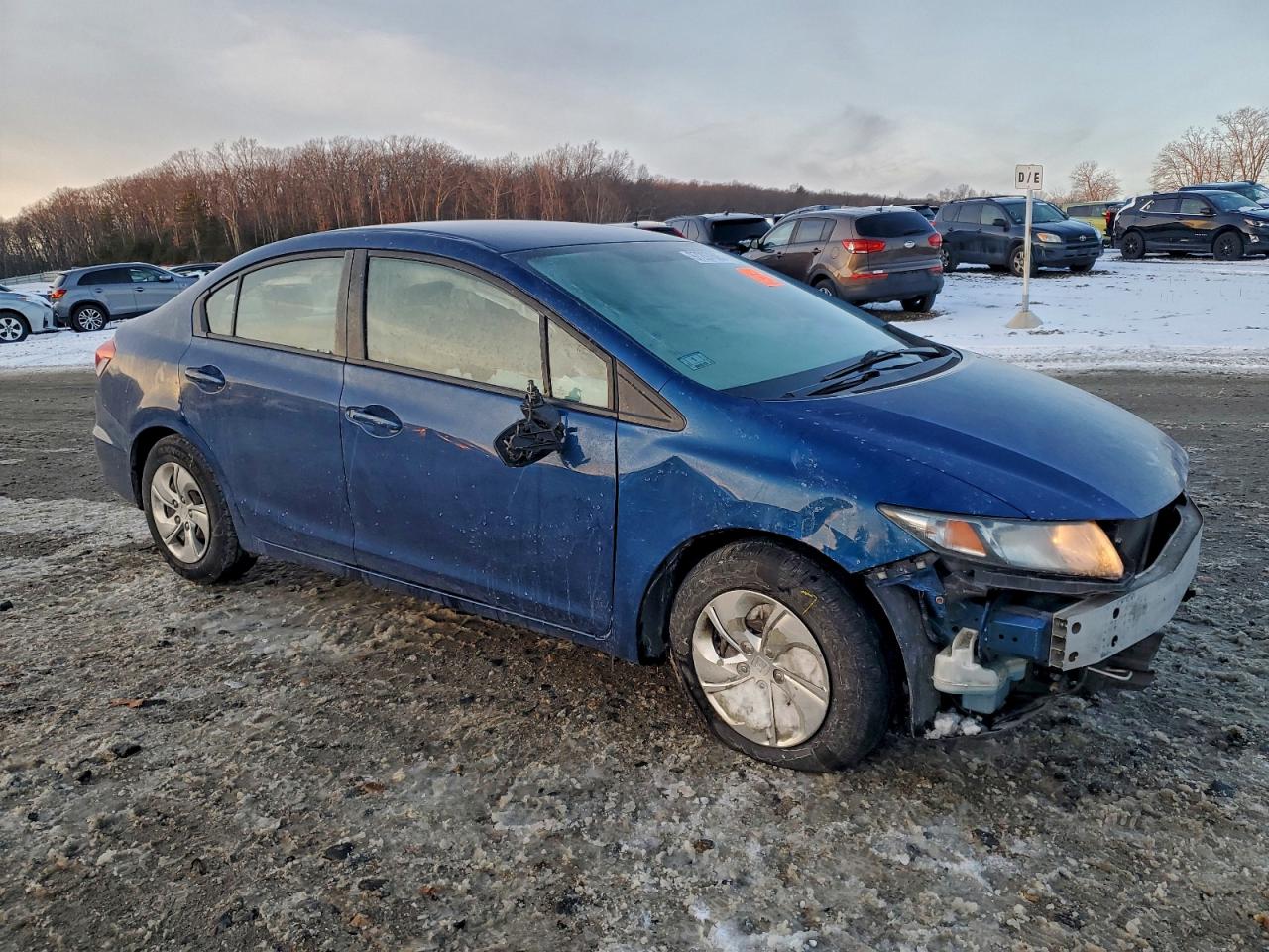 2013 HONDA CIVIC LX photo 7