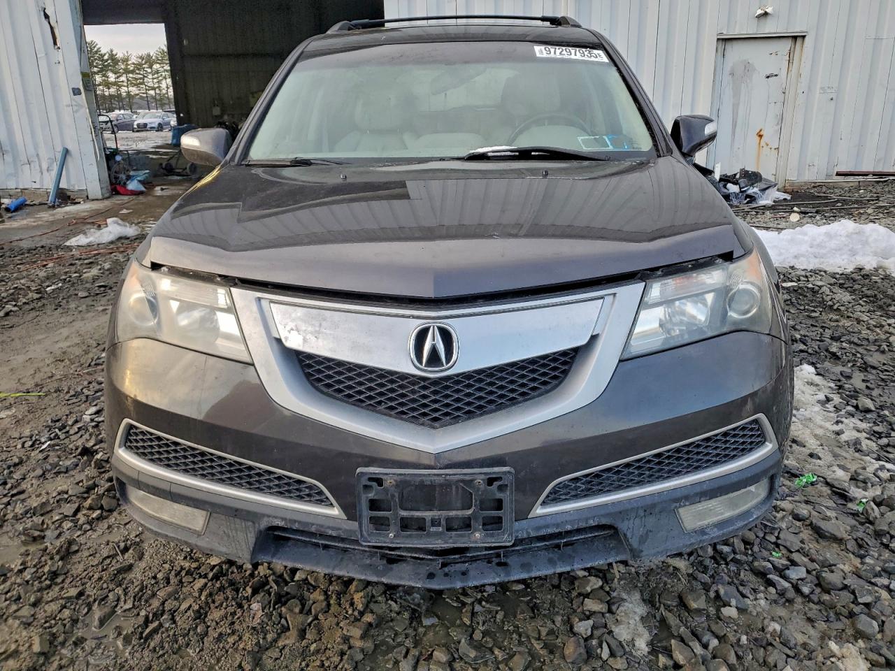 2010 ACURA MDX TECHNOLOGY photo 9