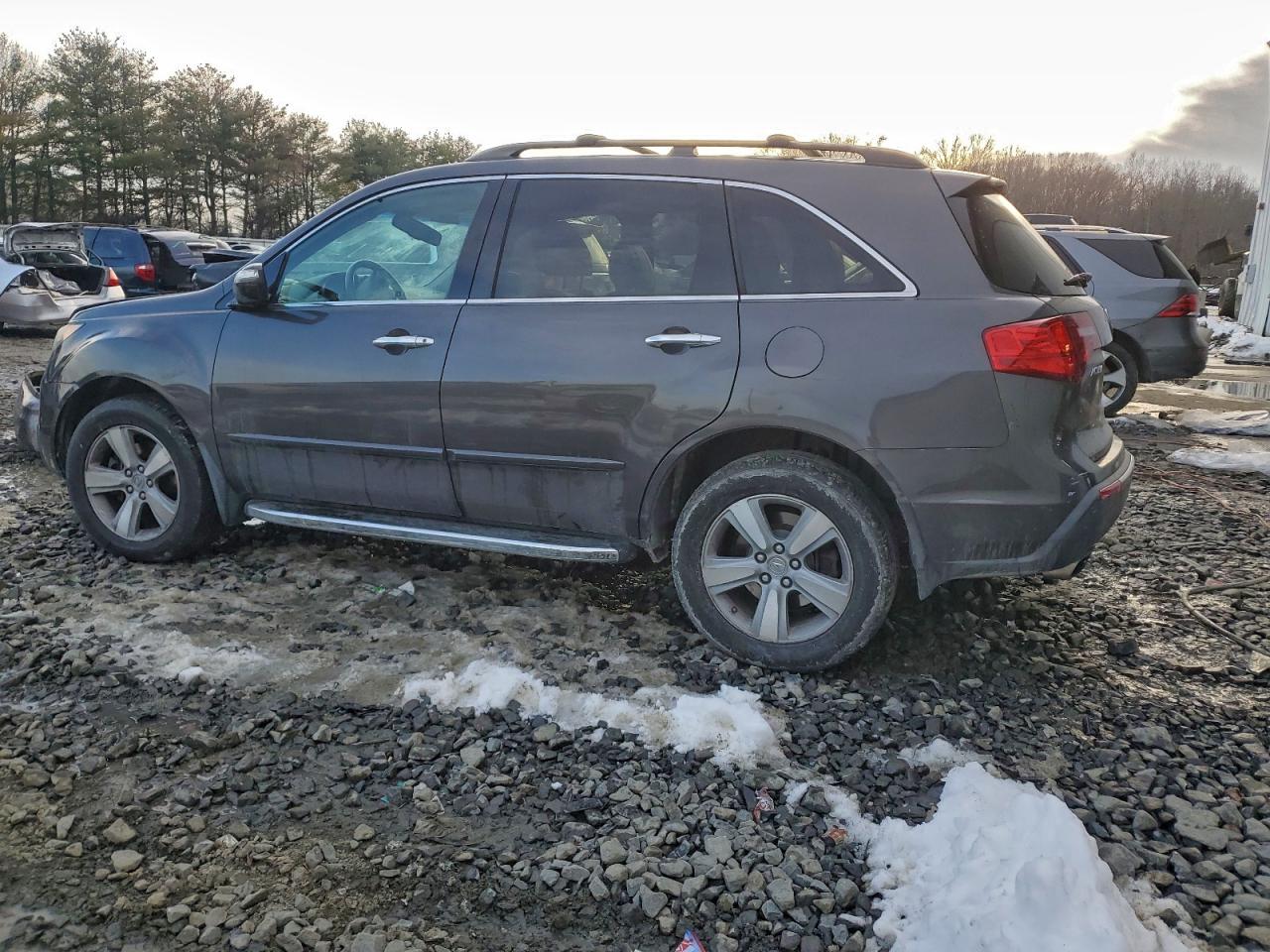 2010 ACURA MDX TECHNOLOGY photo 3