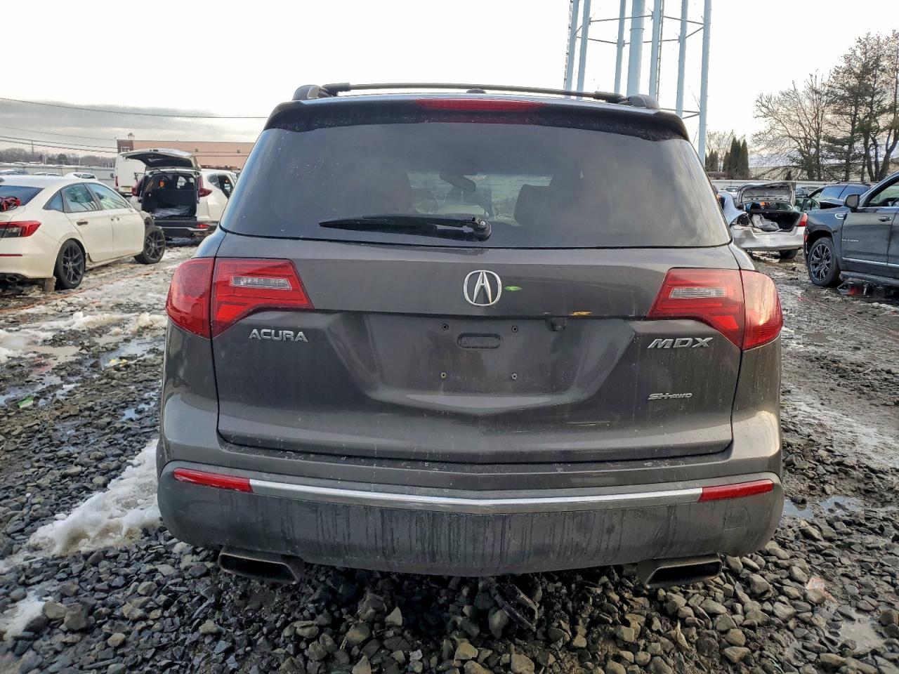 2010 ACURA MDX TECHNOLOGY photo 11