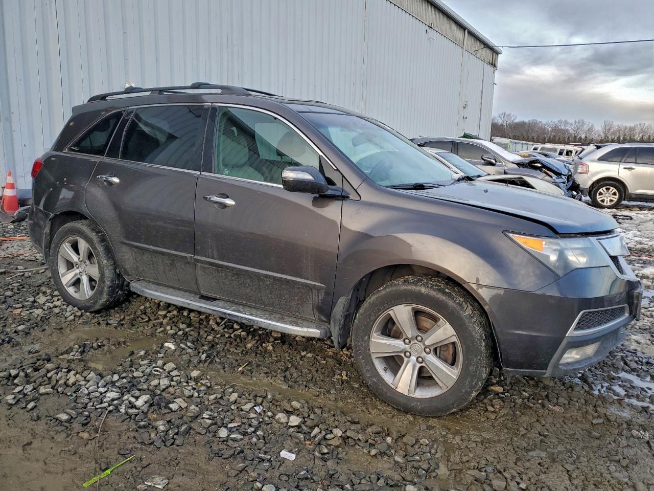 2010 ACURA MDX TECHNOLOGY photo 7