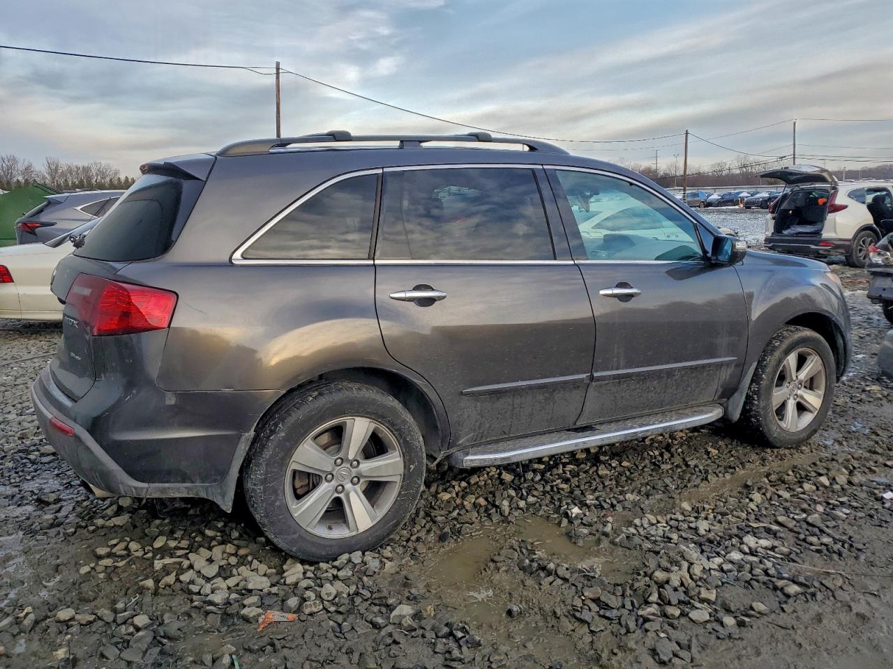 2010 ACURA MDX TECHNOLOGY photo 5