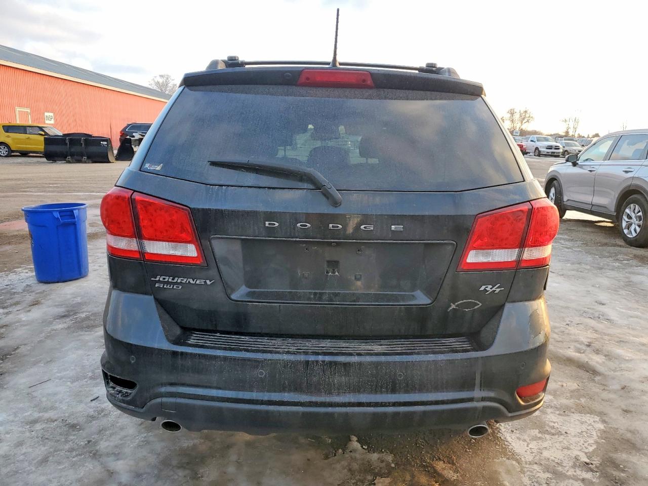 2014 DODGE JOURNEY R/T photo 16
