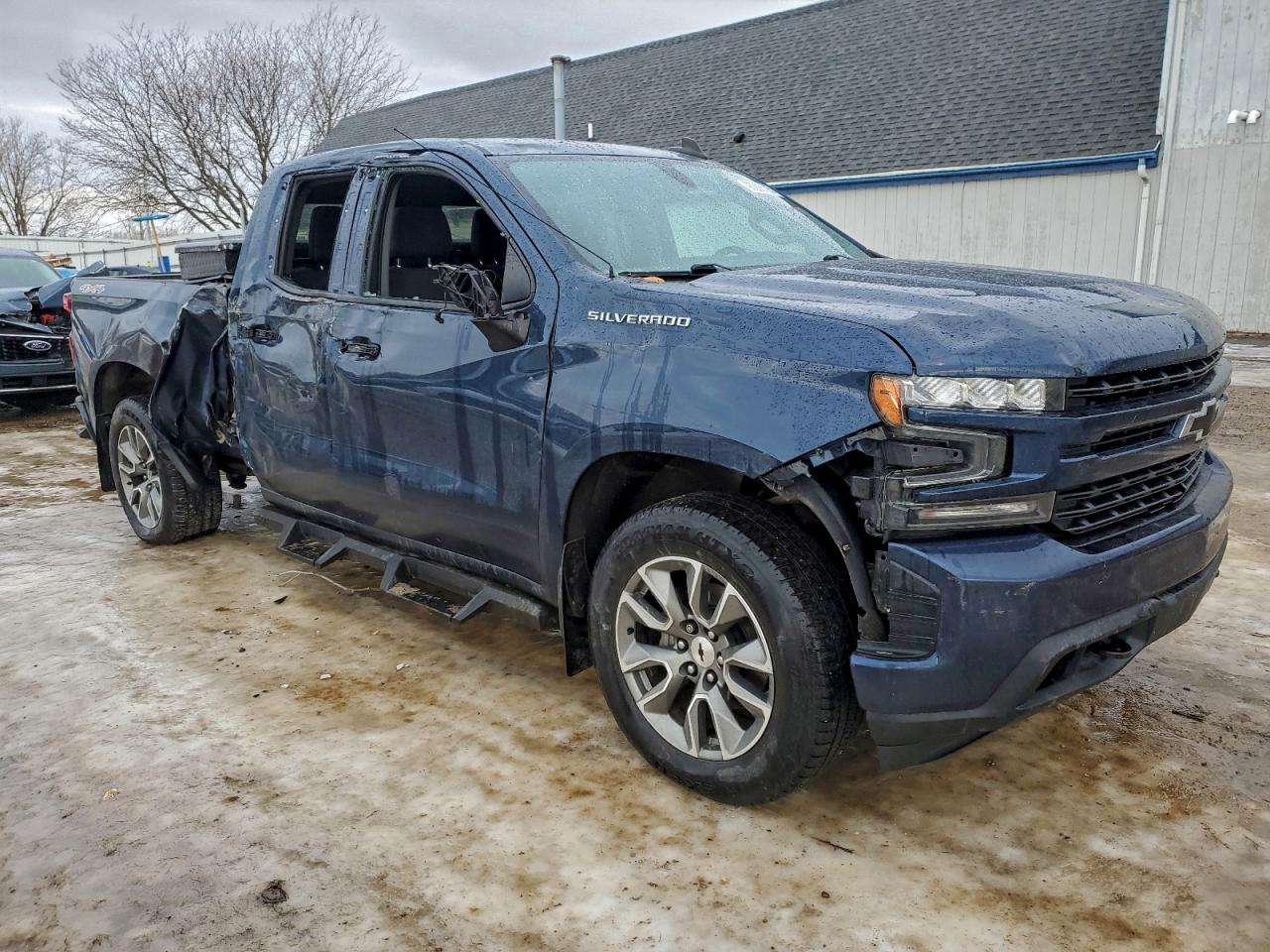 2020 CHEVROLET SILVERADO K1500 RST photo 7