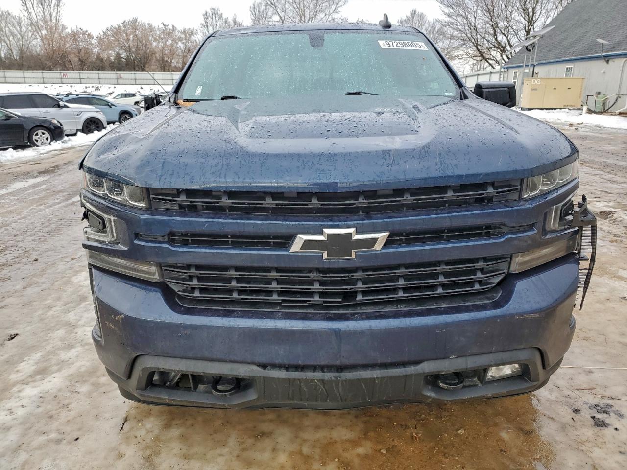 2020 CHEVROLET SILVERADO K1500 RST photo 9