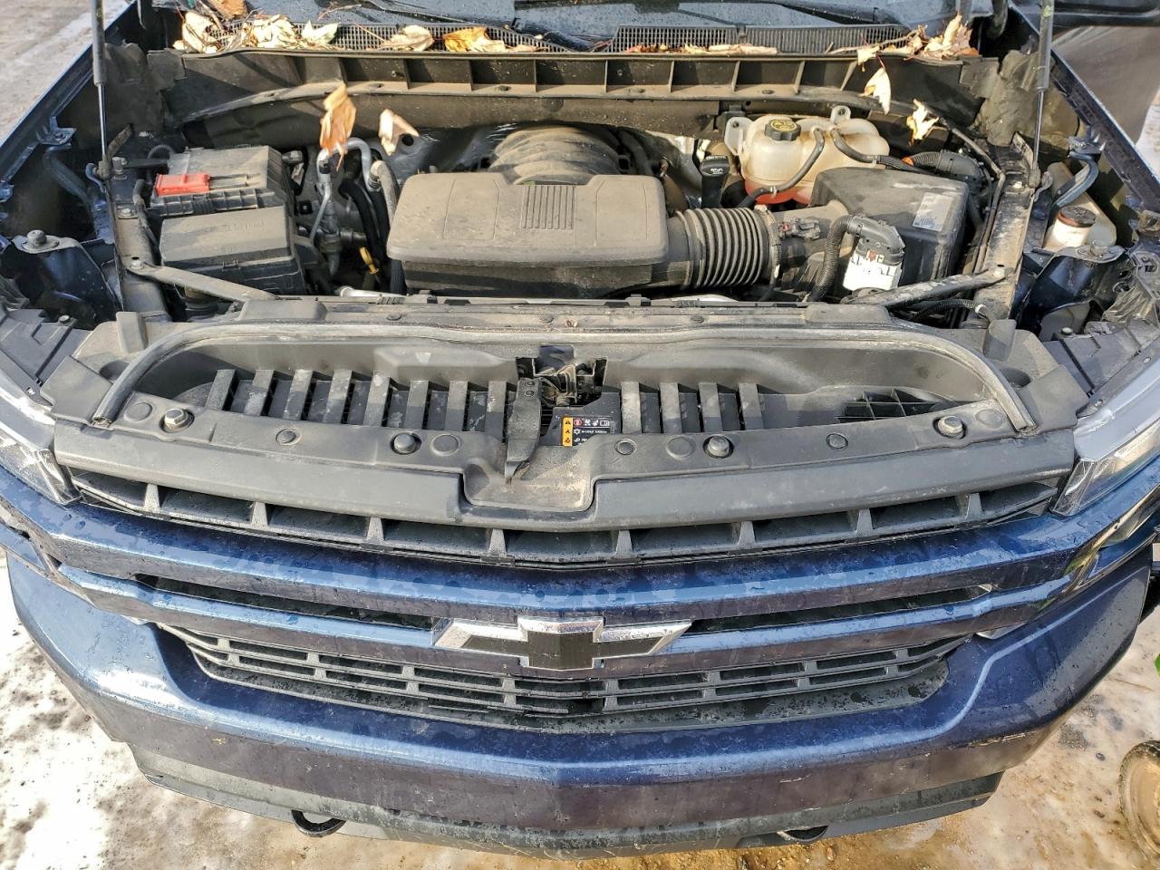 2020 CHEVROLET SILVERADO K1500 RST photo 21