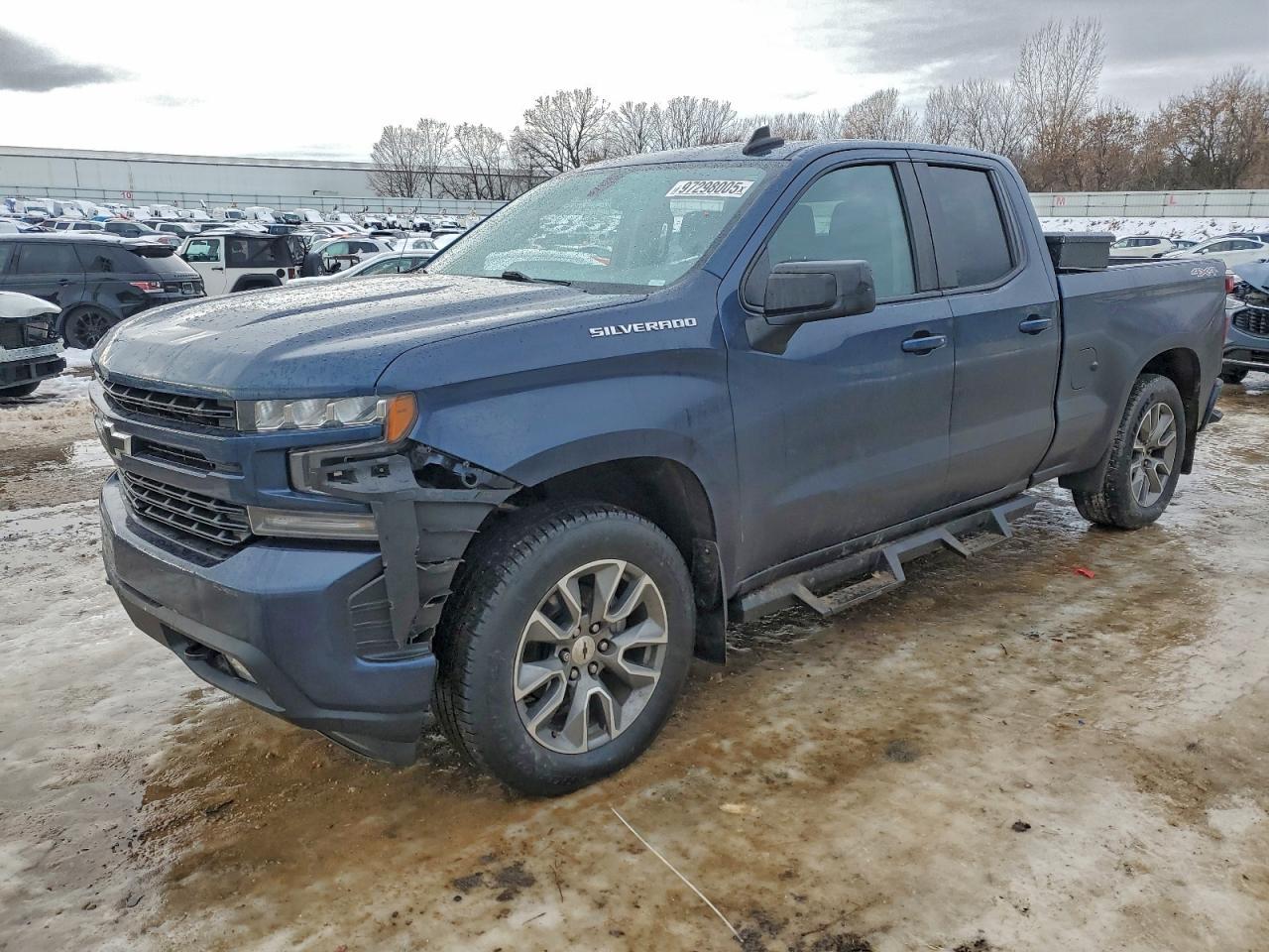 2020 CHEVROLET SILVERADO