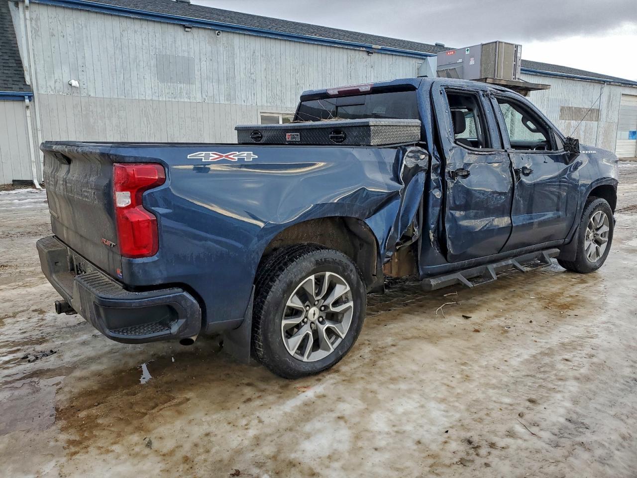 2020 CHEVROLET SILVERADO K1500 RST photo 5