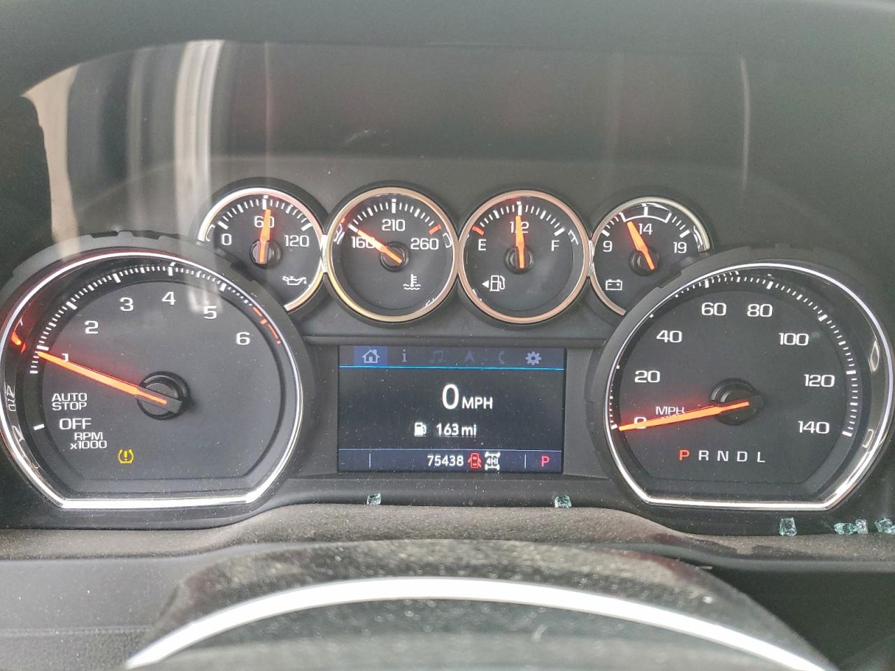 2020 CHEVROLET SILVERADO K1500 RST photo 17