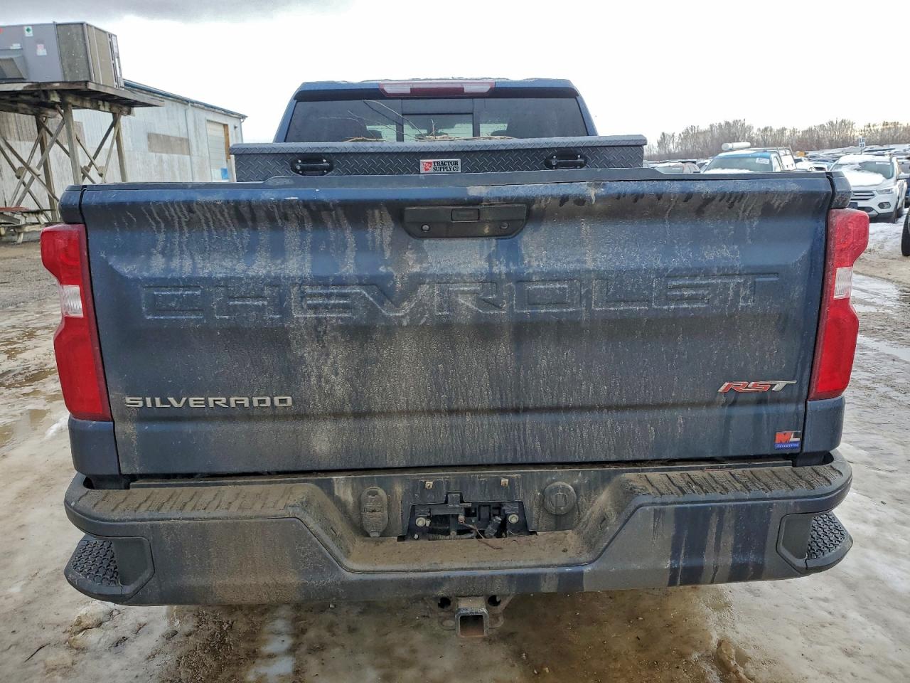 2020 CHEVROLET SILVERADO K1500 RST photo 11