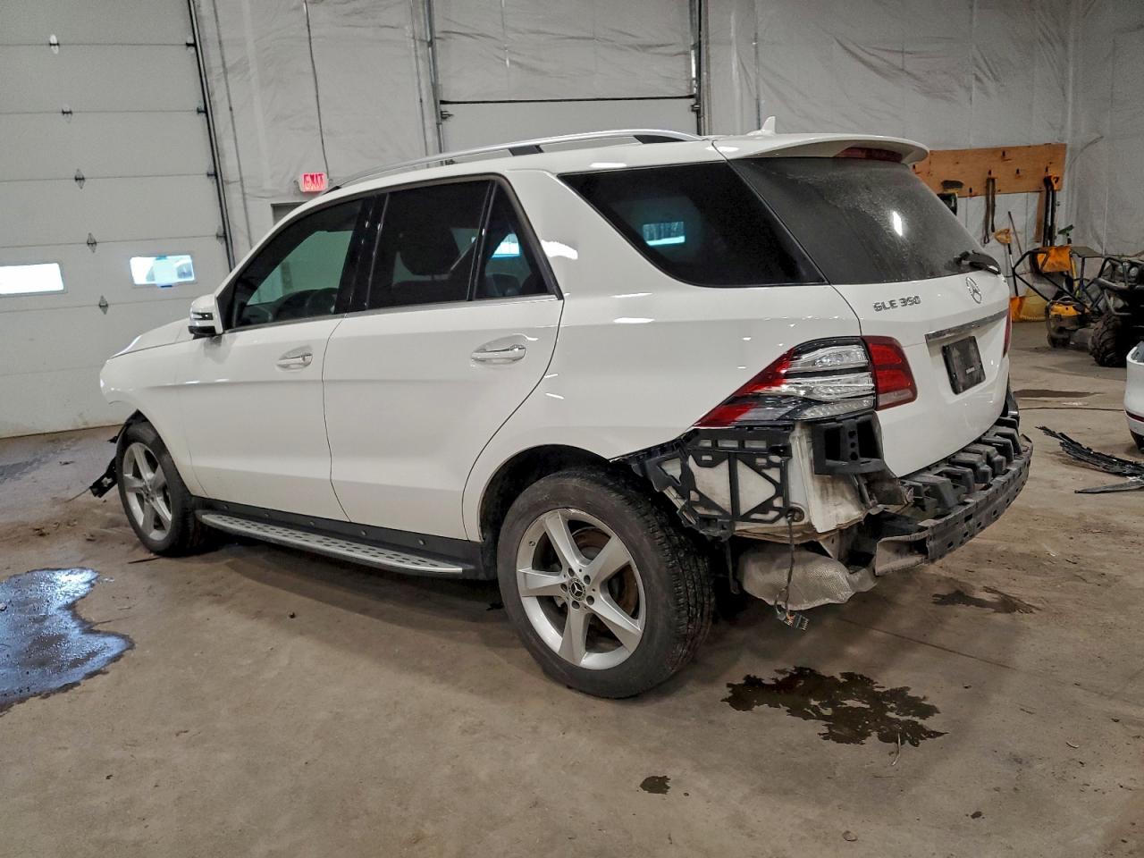 2018 MERCEDES-BENZ GLE 350 4MATIC photo 3