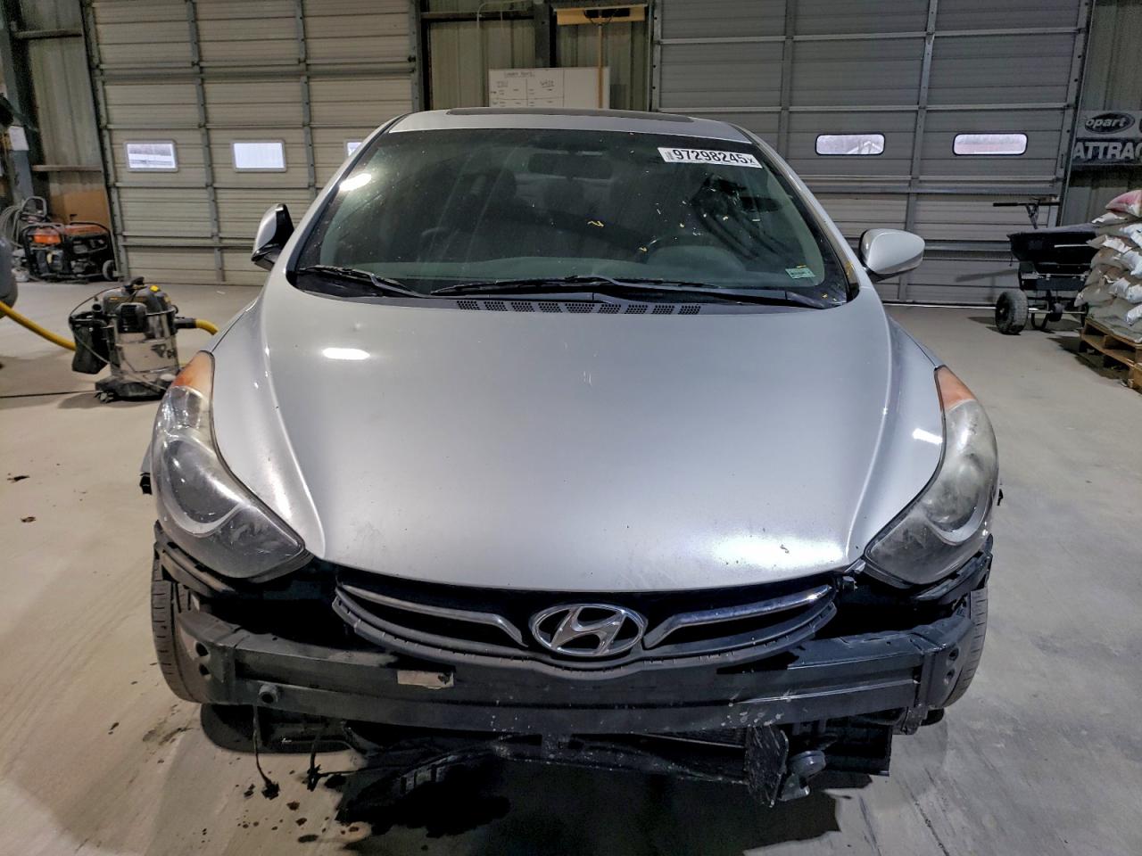 2013 HYUNDAI ELANTRA GLS photo 5