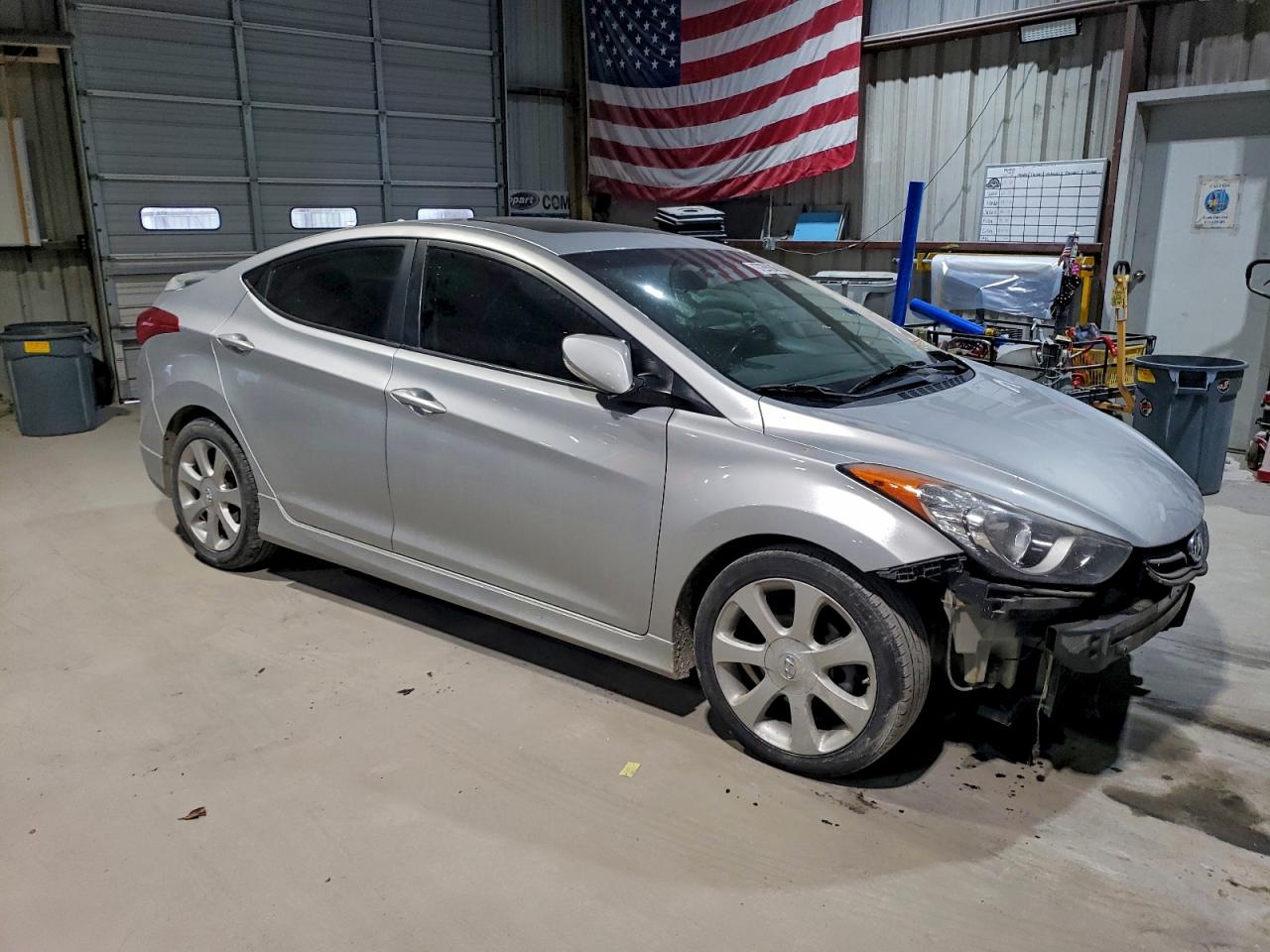 2013 HYUNDAI ELANTRA GLS photo 4